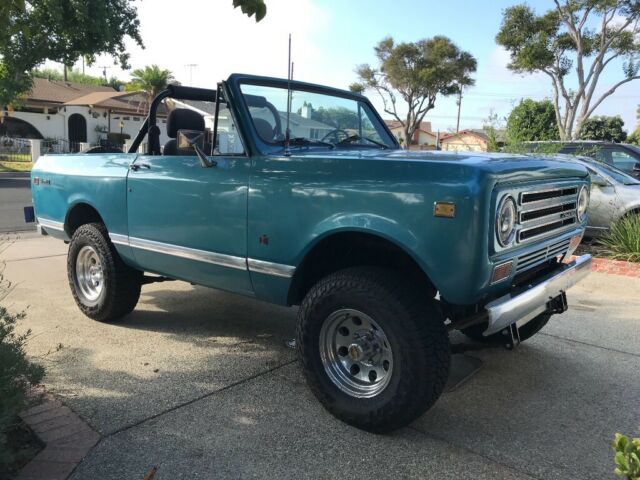 72 Scout II 1972 International Harvester Scout