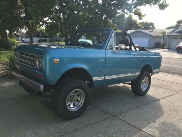 1972 International Harvester Scout - photo 2