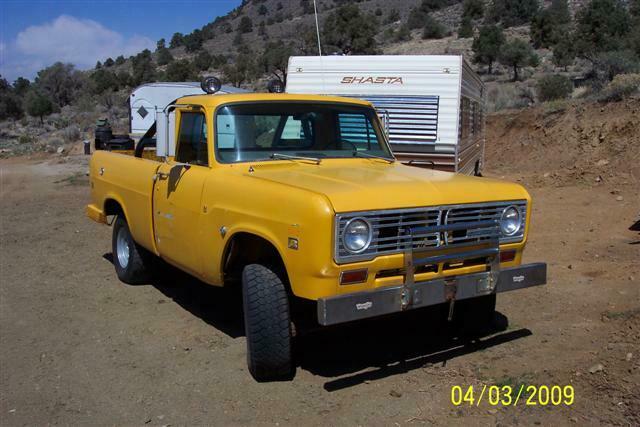 1972 International Harvester 1100A