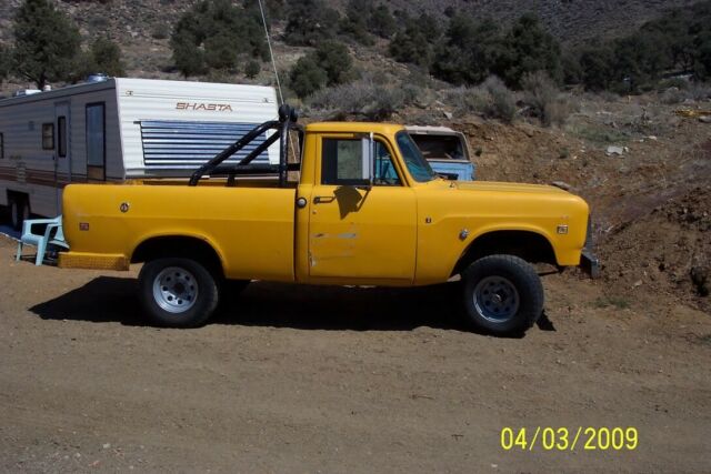 1972 International Harvester 1100A - photo 2