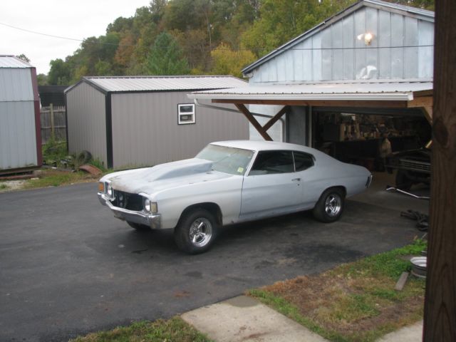 72 ss chevelle ss 1972 Chevrolet Chevelle ss