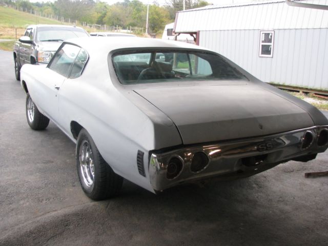 1972 Chevrolet Chevelle ss - photo 2