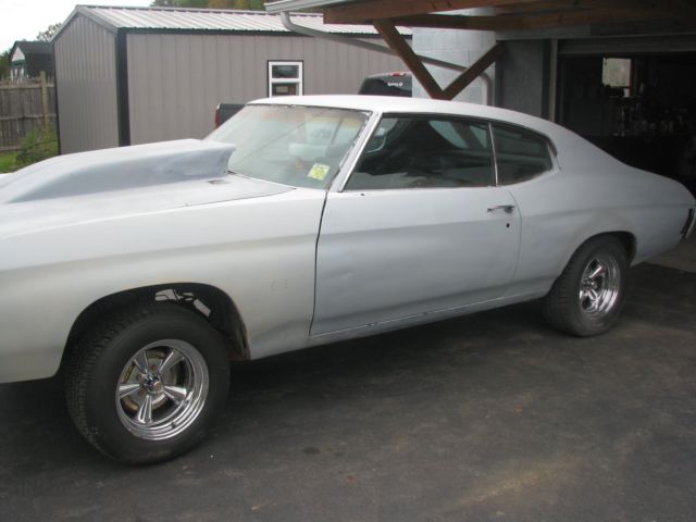 1972 Chevrolet Chevelle ss - photo 3