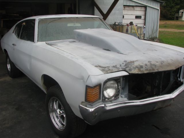 1972 Chevrolet Chevelle ss - photo 4