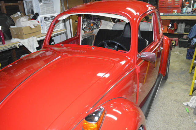 1972 Volkswagen Beetle - Classic