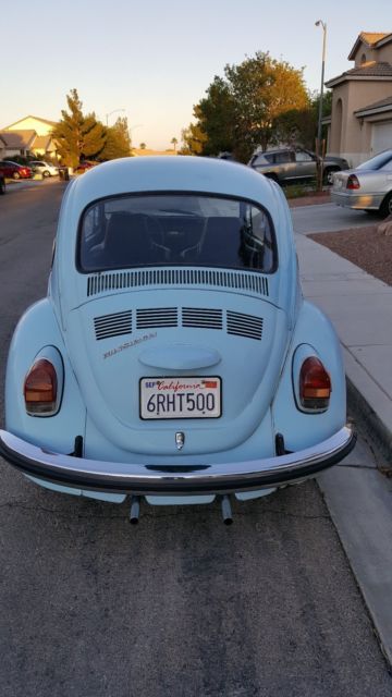 1972 Volkswagen Beetle - Classic Blue - photo 3
