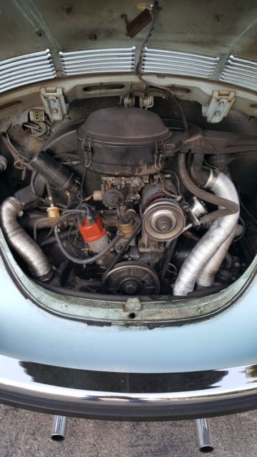 1972 Volkswagen Beetle - Classic Blue - photo 4