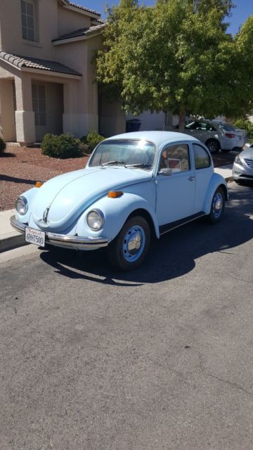 1972 Volkswagen Beetle - Classic Blue - photo 5