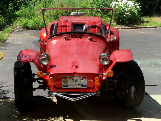 72 VW Buggie Convertible 1972 Volkswagen Convertible