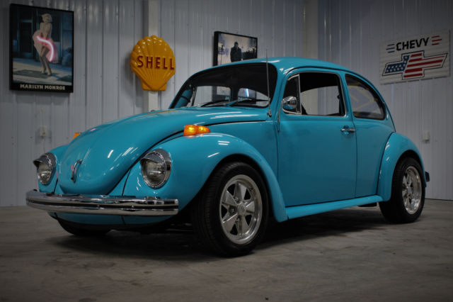 72 VW RESTORED RUST FREE SHOW OR GO MUST SEE! 1972 Volkswagen Beetle - Classic