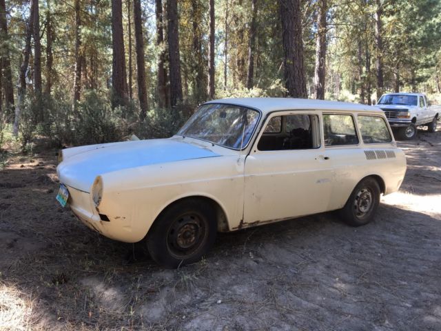 1972 Volkswagen Squareback - photo 2