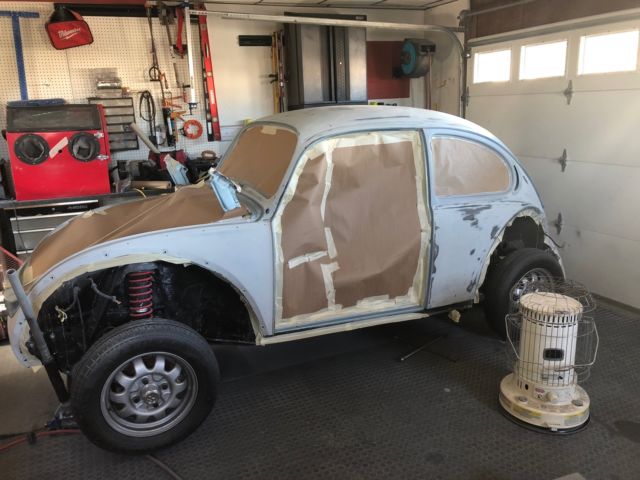 1972 Volkswagen Beetle-New baja bug - photo 5