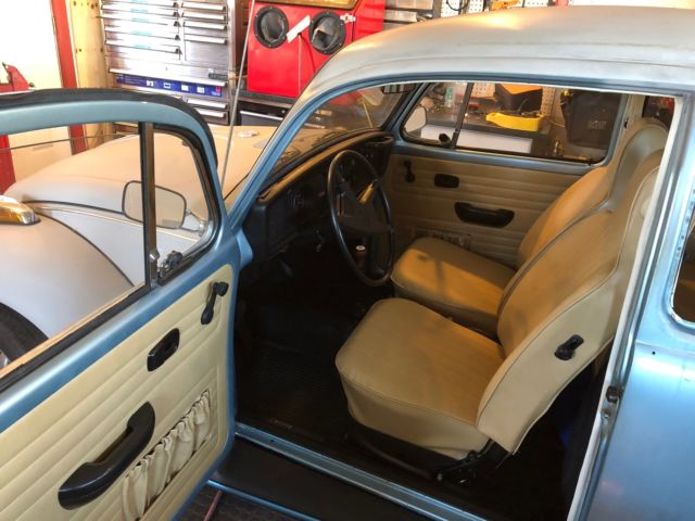 1972 Volkswagen Beetle-New baja bug - photo 7