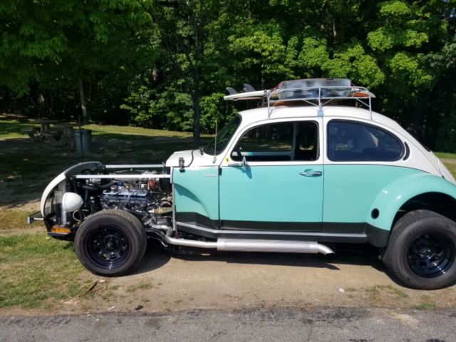 72 VW super beetle V8 1972 Volkswagen Beetle - Classic