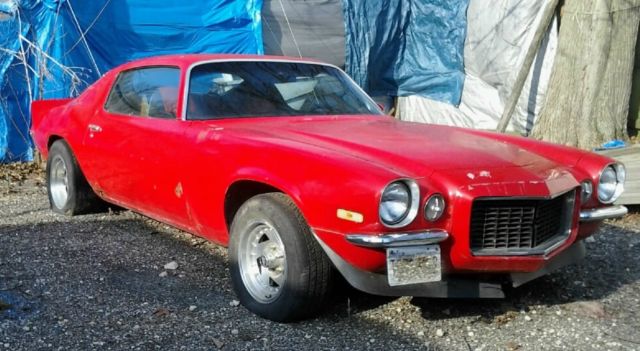 72 with split bumper RS package 12 yrs barn find 1972 Chevrolet Camaro