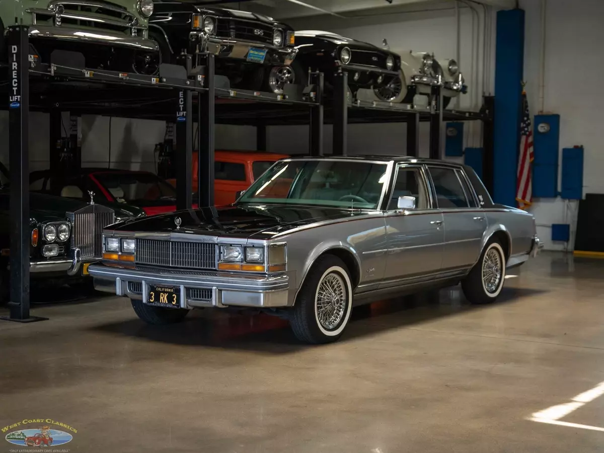 72015 Miles 350 V8 Automatic4 Door Sedan 1979 Cadillac Seville Elegante V8 Sedan