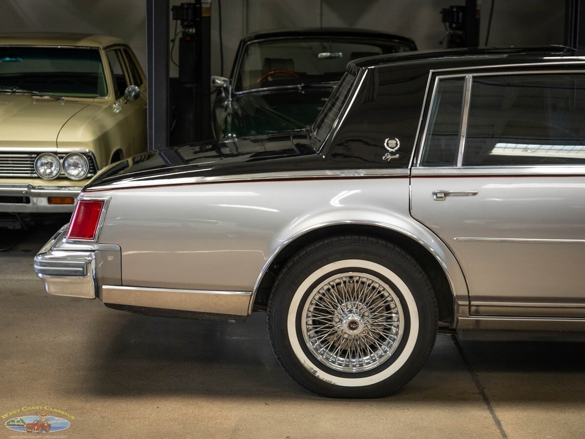 1979 Cadillac Seville Elegante V8 Sedan - photo 2