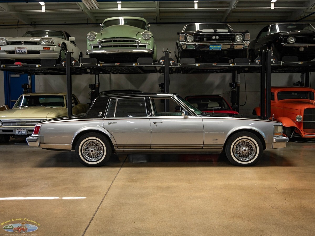 1979 Cadillac Seville Elegante V8 Sedan - photo 3