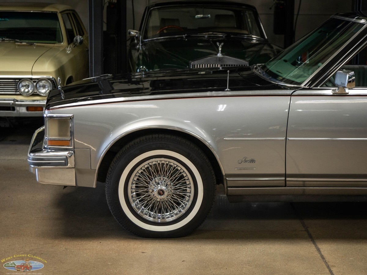 1979 Cadillac Seville Elegante V8 Sedan - photo 5