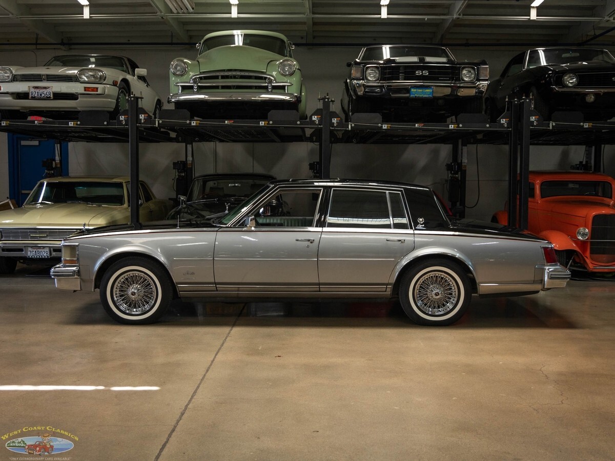 1979 Cadillac Seville Elegante V8 Sedan - photo 6