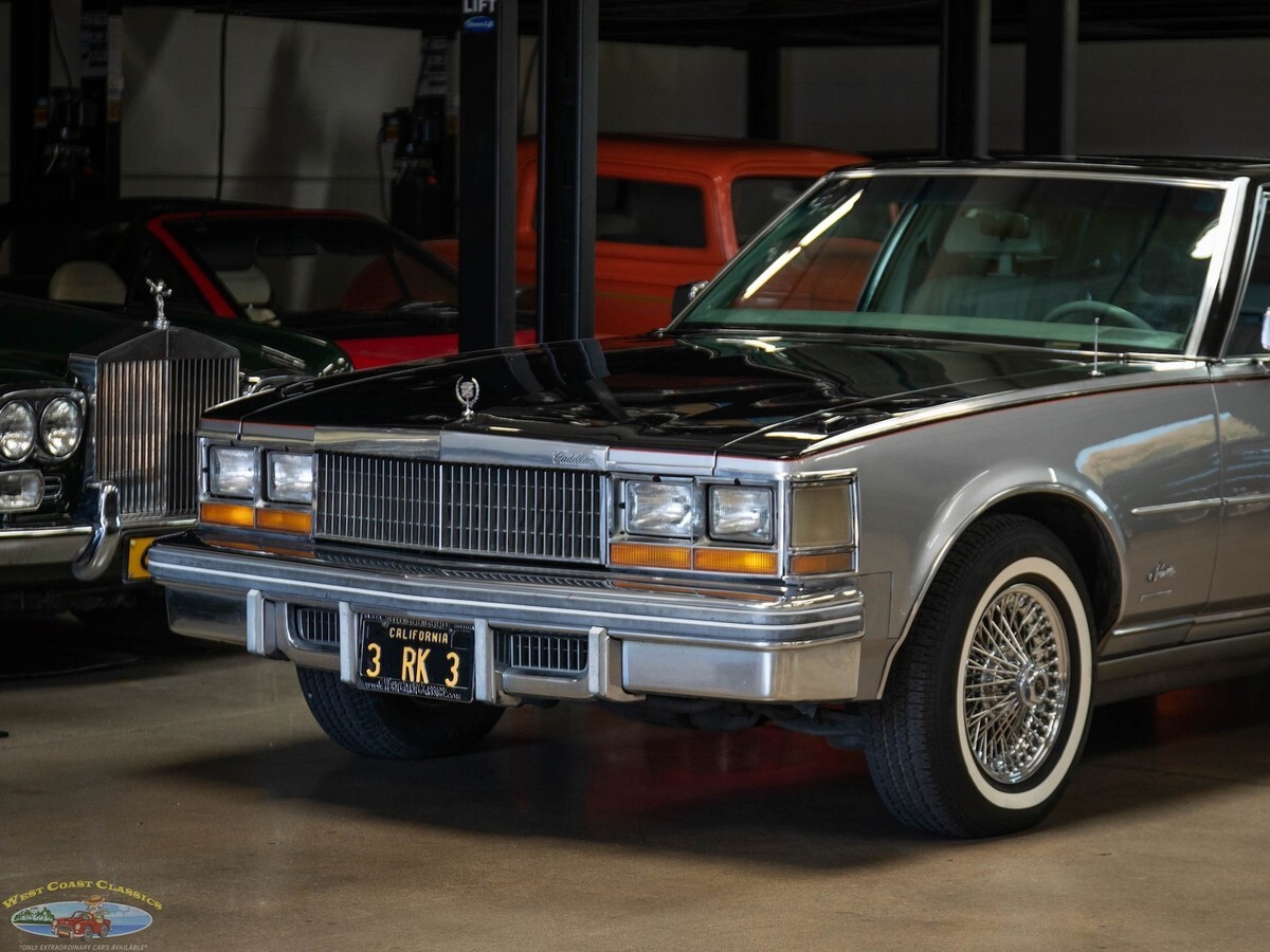 1979 Cadillac Seville Elegante V8 Sedan - photo 8