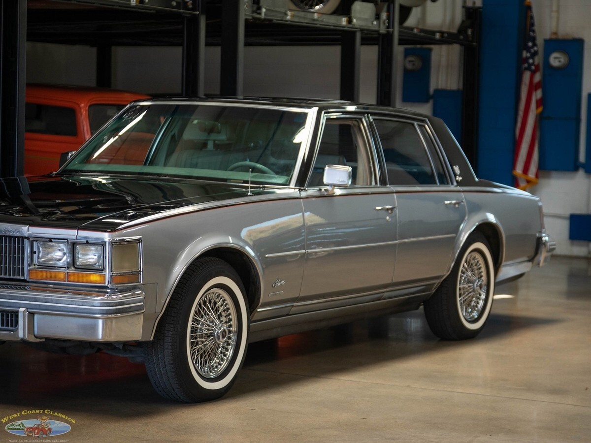 1979 Cadillac Seville Elegante V8 Sedan - photo 9
