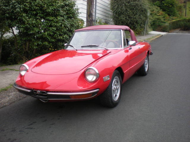 1972 Alfa Romeo Spider Leather Seats - photo 2