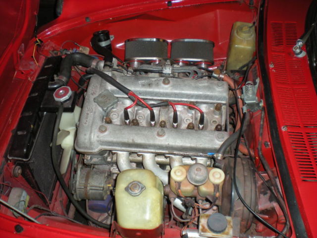 1972 Alfa Romeo Spider Leather Seats - photo 6