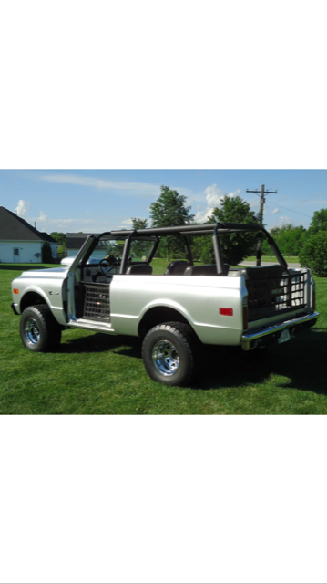 1972 Chevrolet Blazer - photo 3