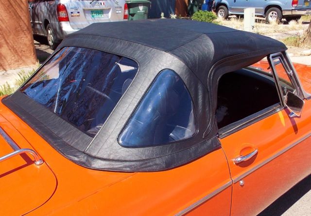 1972 MG MGB - photo 10