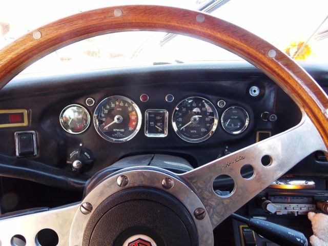 1972 MG MGB - photo 11