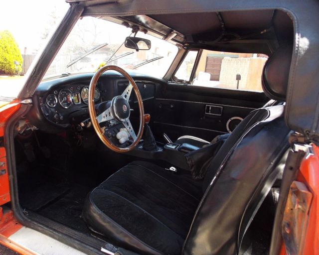 1972 MG MGB - photo 12