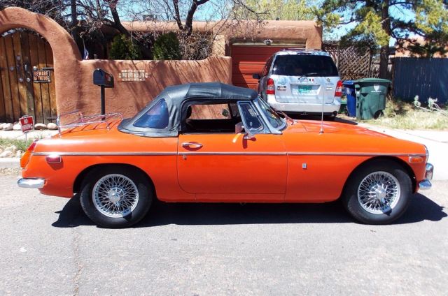 1972 MG MGB - photo 2