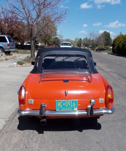 1972 MG MGB - photo 4
