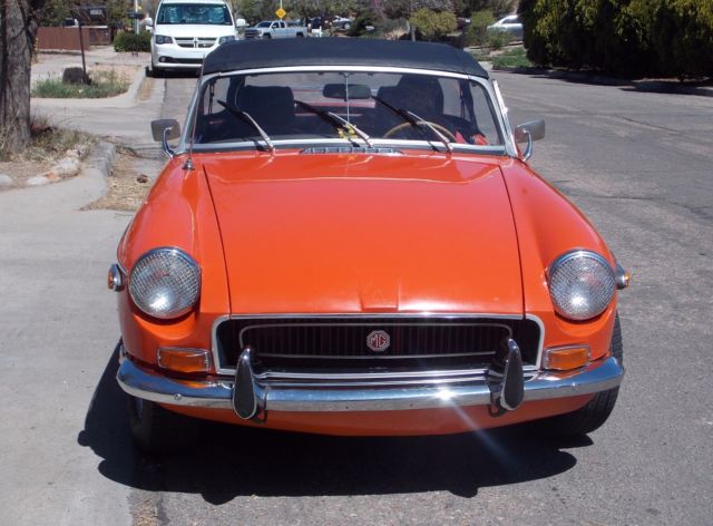 1972 MG MGB - photo 5