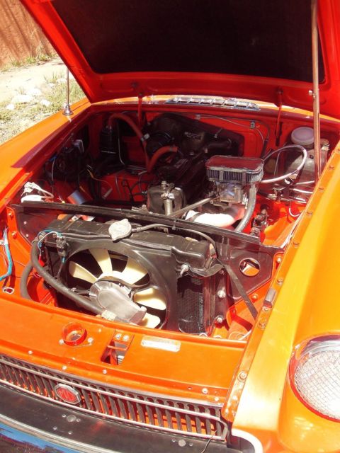 1972 MG MGB - photo 7