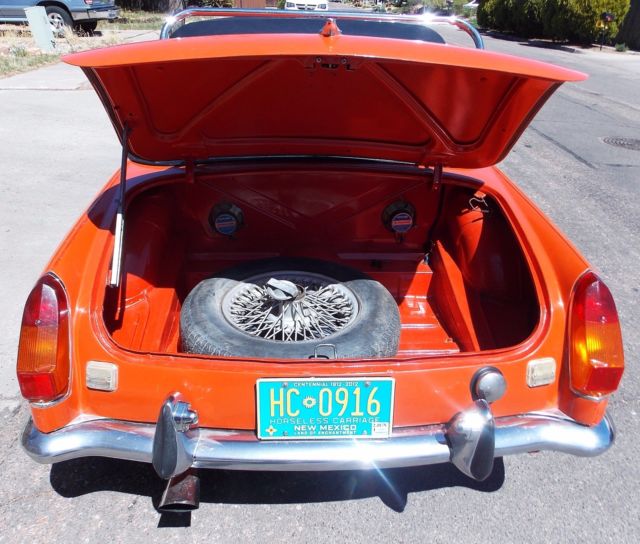 1972 MG MGB - photo 9