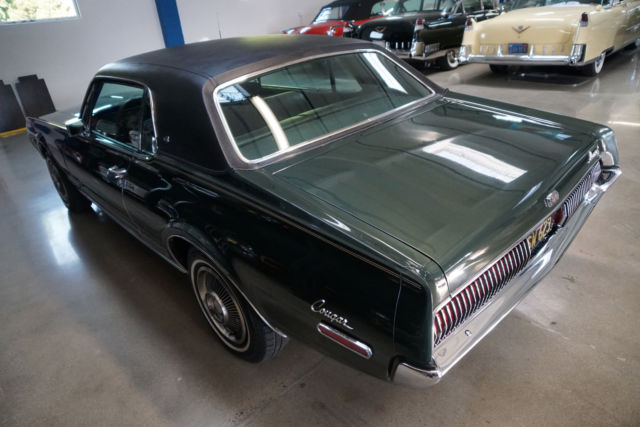 1968 Mercury Cougar XR-7 Dark Ivy Gold Leather - photo 11