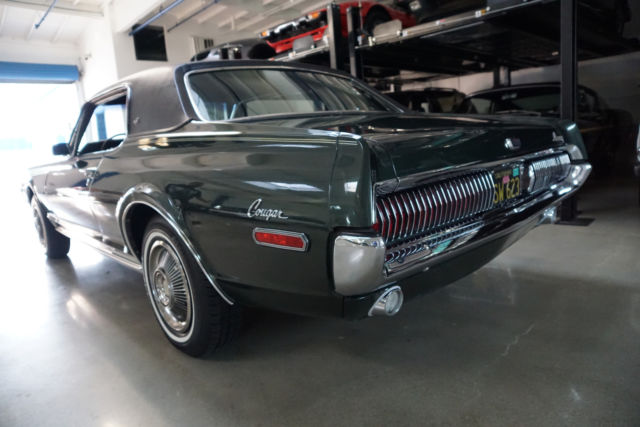 1968 Mercury Cougar XR-7 Dark Ivy Gold Leather - photo 13