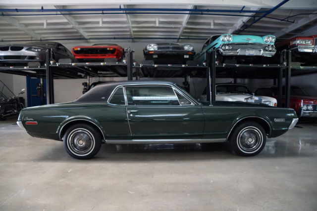 1968 Mercury Cougar XR-7 Dark Ivy Gold Leather - photo 3