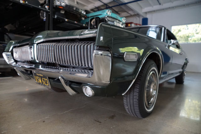 1968 Mercury Cougar XR-7 Dark Ivy Gold Leather - photo 4