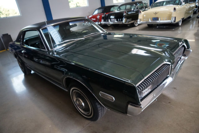 1968 Mercury Cougar XR-7 Dark Ivy Gold Leather - photo 5
