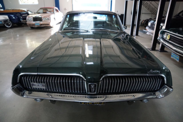 1968 Mercury Cougar XR-7 Dark Ivy Gold Leather - photo 6