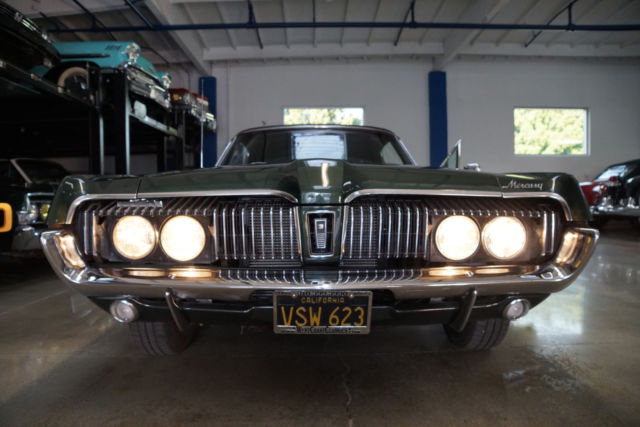 1968 Mercury Cougar XR-7 Dark Ivy Gold Leather - photo 8