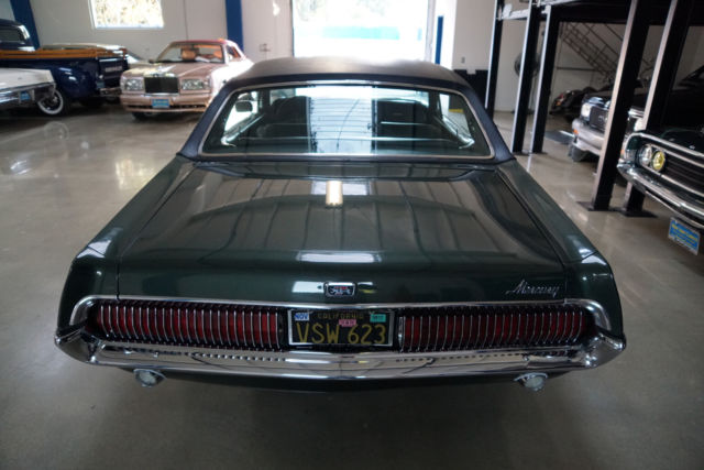 1968 Mercury Cougar XR-7 Dark Ivy Gold Leather - photo 9