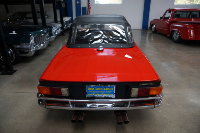 1972 Triumph TR6 Roadster with vintage Judson Supercharger -- - photo 10