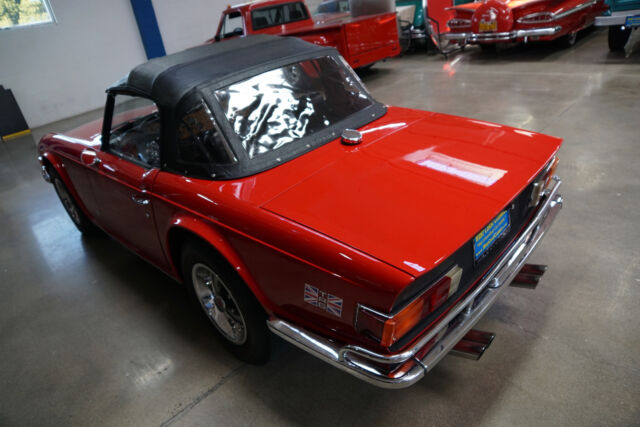 1972 Triumph TR6 Roadster with vintage Judson Supercharger -- - photo 12