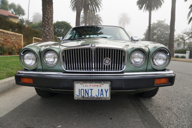 1985 Jaguar XJ6 Mark III Vanden Plas Sedan XJ6 Vanden Plas - photo 12