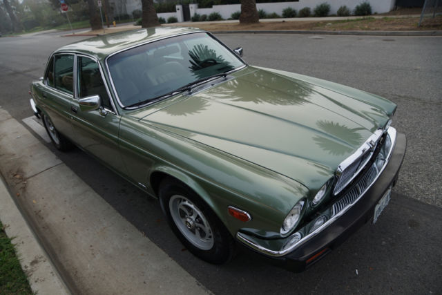 1985 Jaguar XJ6 Mark III Vanden Plas Sedan XJ6 Vanden Plas - photo 9