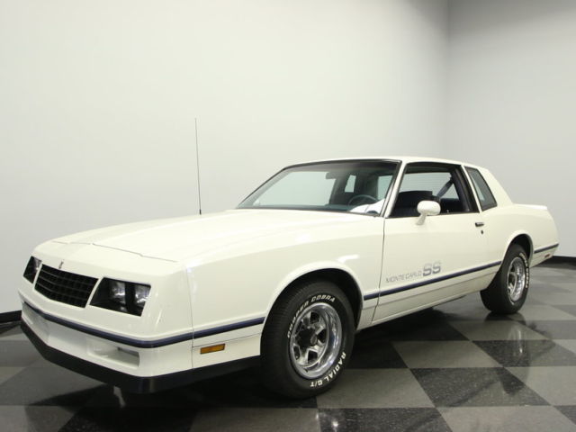 72K ACT MILES, ALWAYS A FL CAR, CLEAN HISTORY, ICE COLD R134a A/C, VERY ORIGINAL 1984 Chevrolet Monte Carlo Base Coupe 2-Door